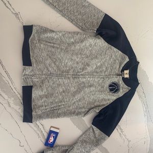 NBA Youth Large Full-Zip Jacket Washington Wizards